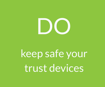Keep safe your devices