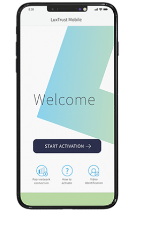 LuxTrust app