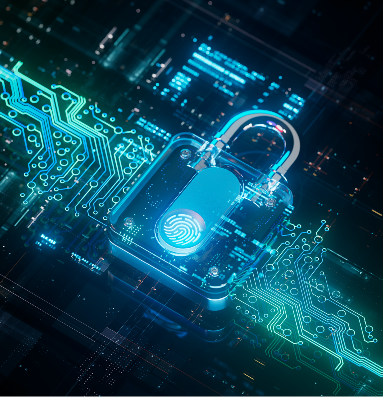 Image données numériques protégées