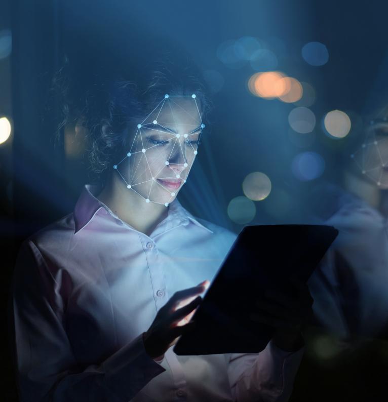 Représentation visuelle de l'identité numérique