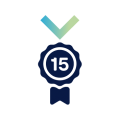 15 ans d'expérience